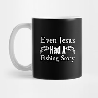 Christian Fishing Mug